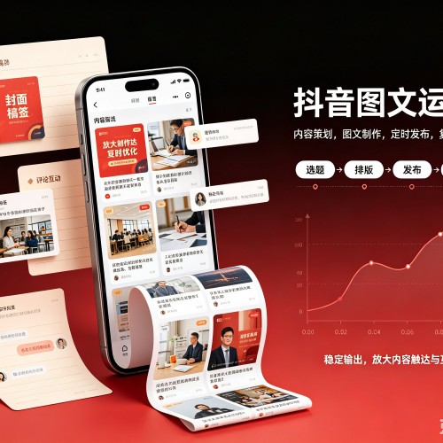 琅琊抖音图文代运营服务